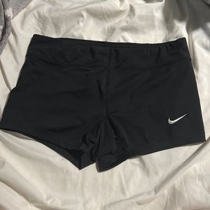Women’s black Nike spandex